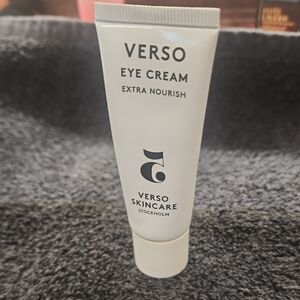 Verso Skincare Eye Cream Extra Nourish NWOT